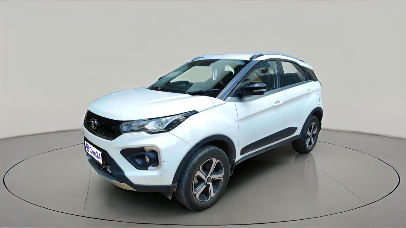 2021 Tata NEXON XZ PLUS PETROL SUNROOF, Petrol, Manual, 45,542 km, exterior