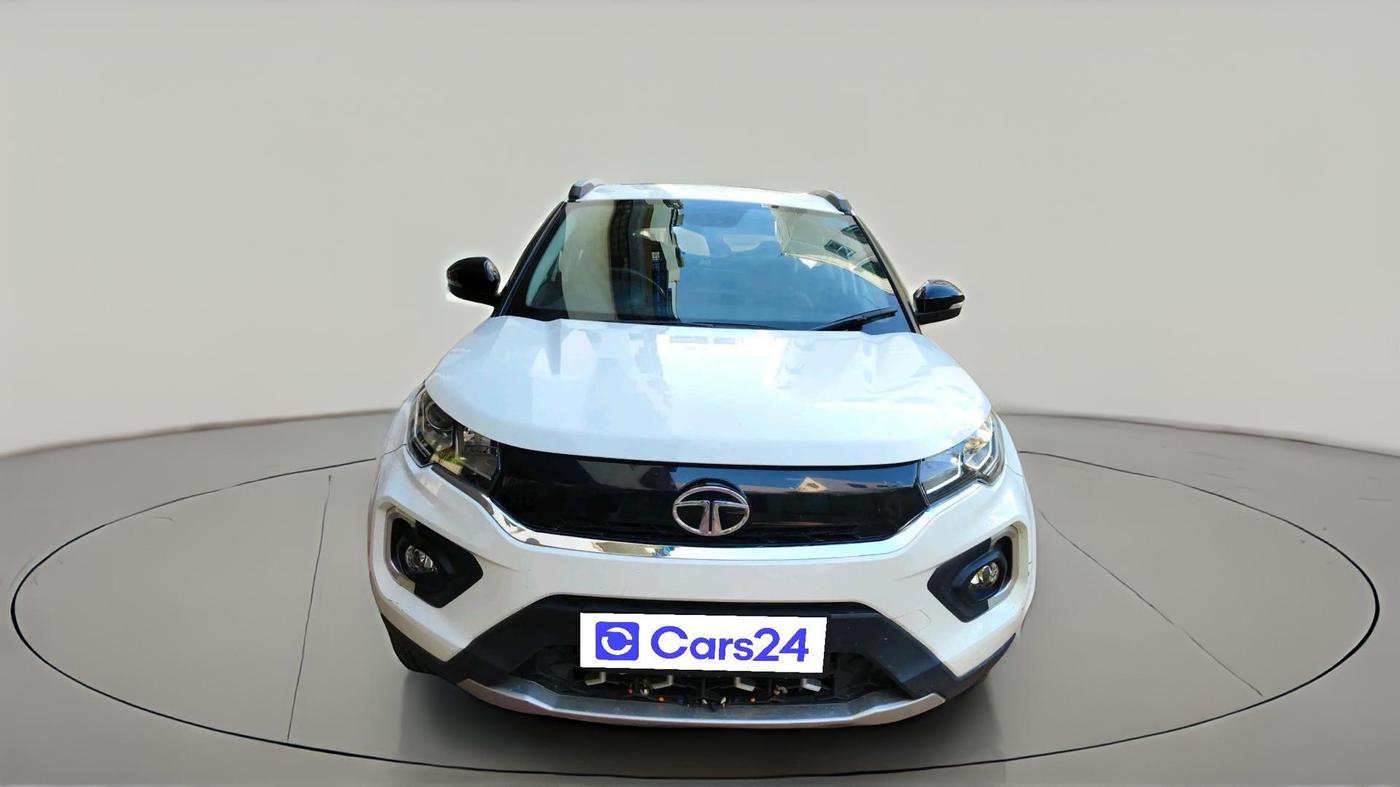 2021 Tata NEXON XZ PLUS PETROL SUNROOF, Petrol, Manual, 45,542 km, exterior