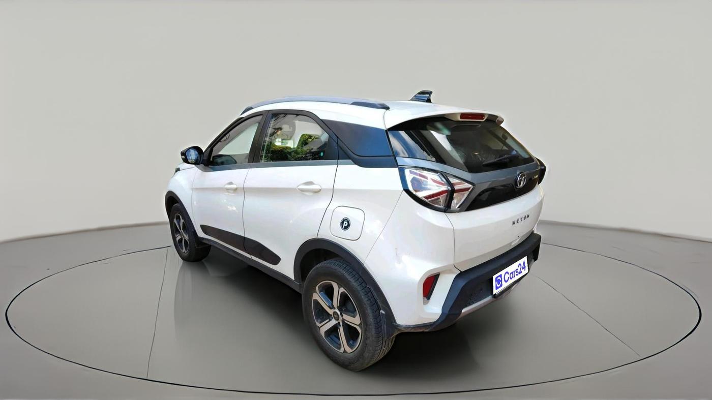 2021 Tata NEXON XZ PLUS PETROL SUNROOF, Petrol, Manual, 45,542 km, exterior