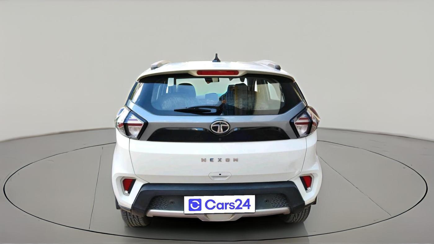2021 Tata NEXON XZ PLUS PETROL SUNROOF, Petrol, Manual, 45,542 km, exterior