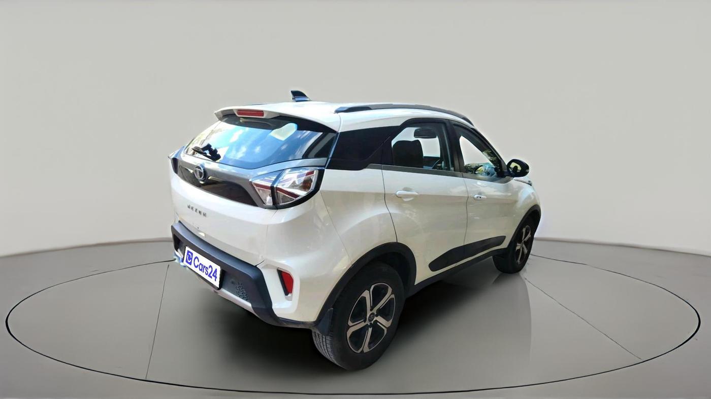 2021 Tata NEXON XZ PLUS PETROL SUNROOF, Petrol, Manual, 45,542 km, exterior
