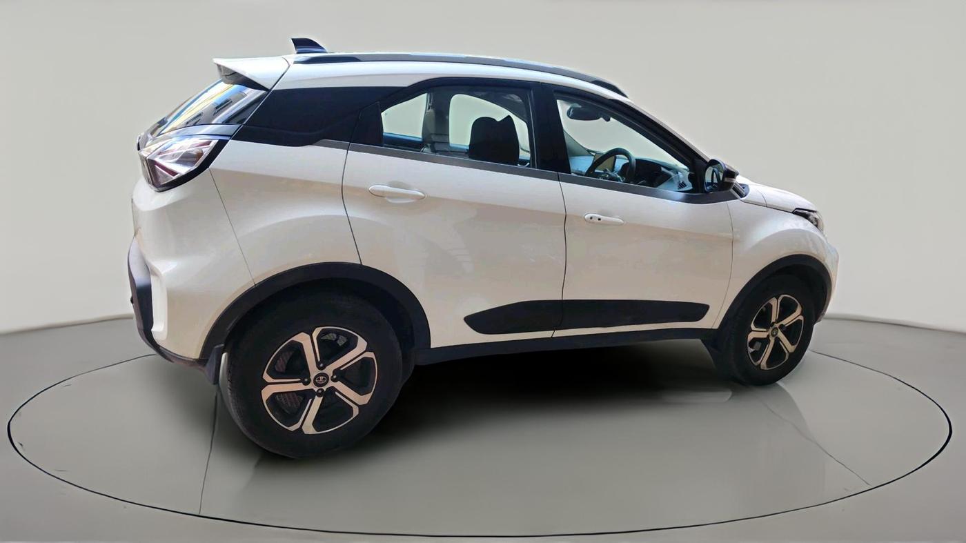 2021 Tata NEXON XZ PLUS PETROL SUNROOF, Petrol, Manual, 45,542 km, exterior