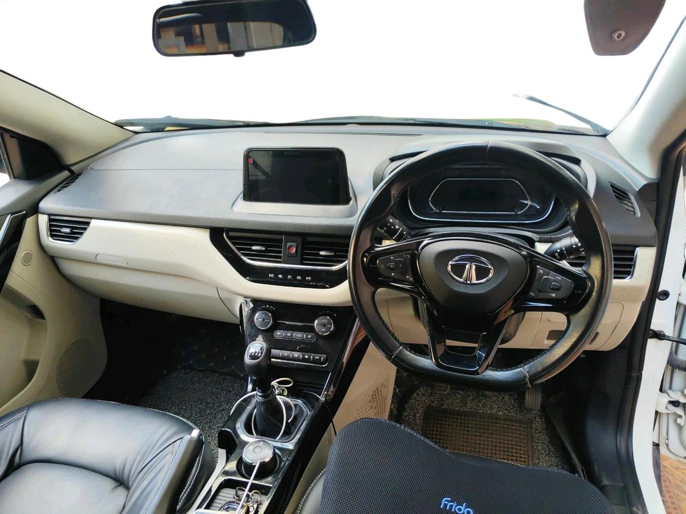 2021 Tata NEXON XZ PLUS PETROL SUNROOF, Petrol, Manual, 45,542 km, interior