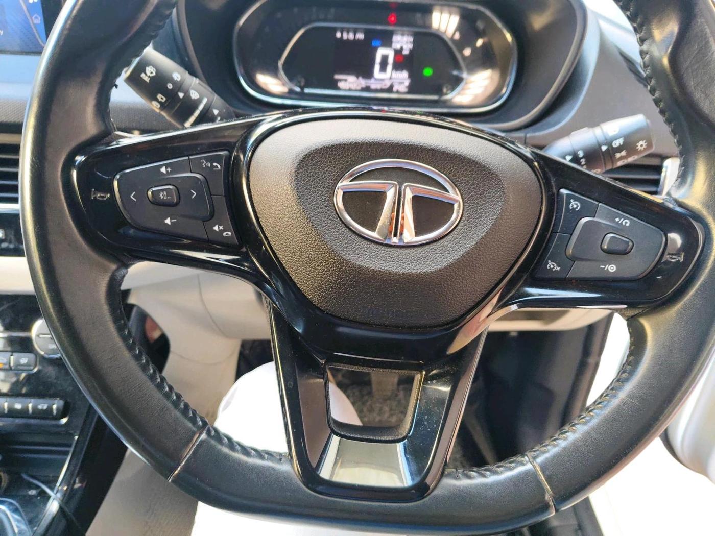 2021 Tata NEXON XZ PLUS PETROL SUNROOF, Petrol, Manual, 45,542 km, interior