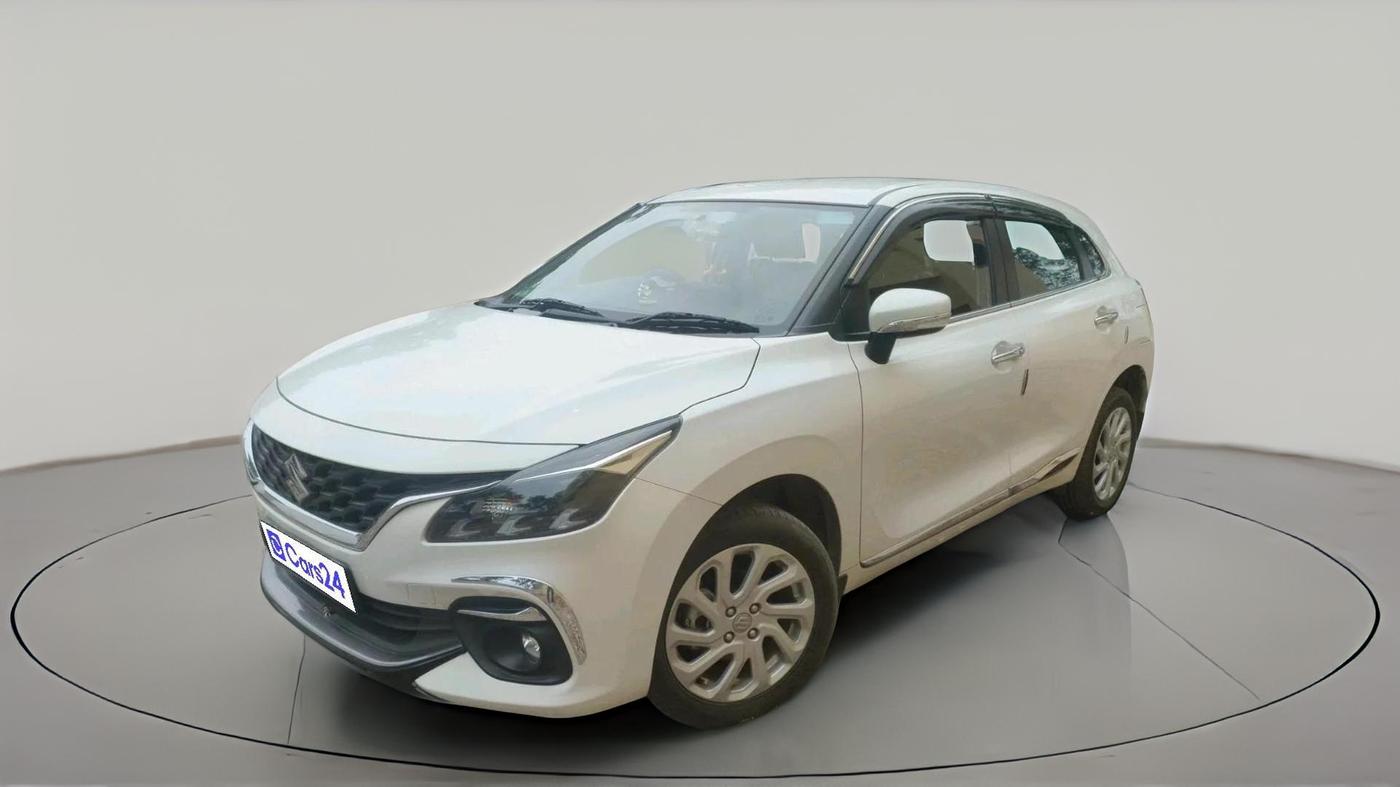 2025 Maruti Baleno ZETA PETROL 1.2, Petrol, Manual, 16,206 km, exterior