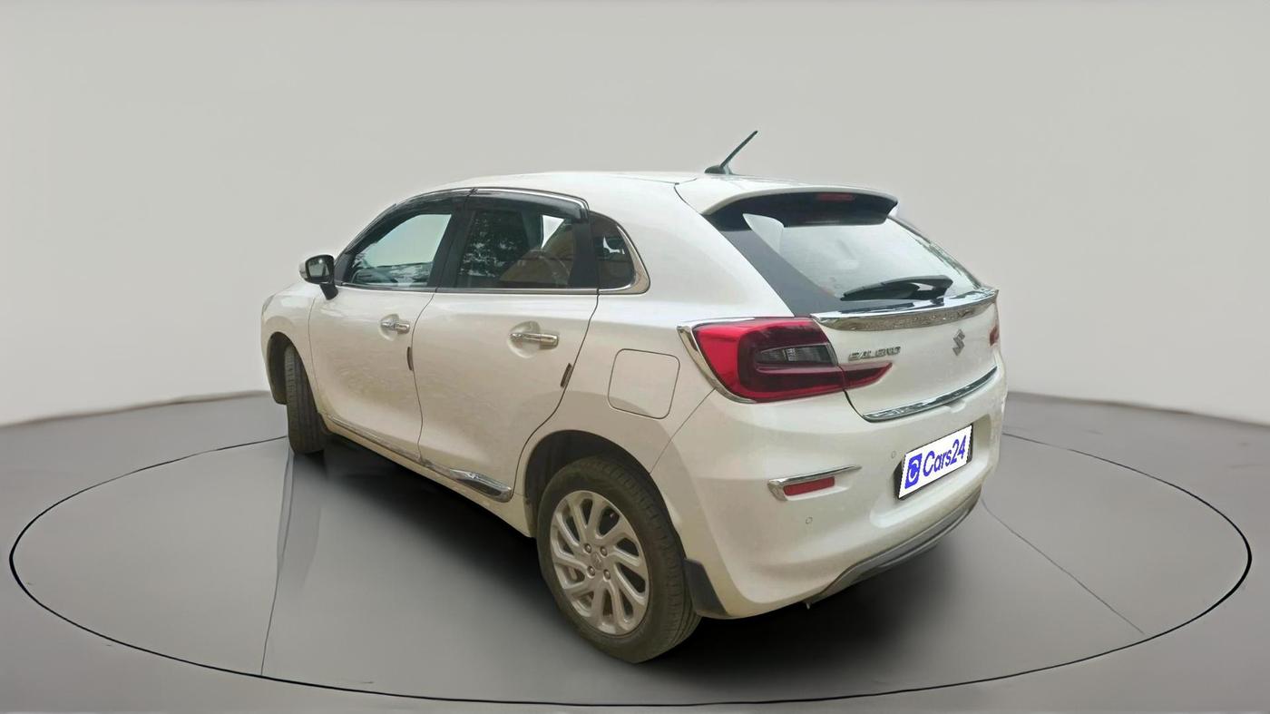 2025 Maruti Baleno ZETA PETROL 1.2, Petrol, Manual, 16,206 km, exterior