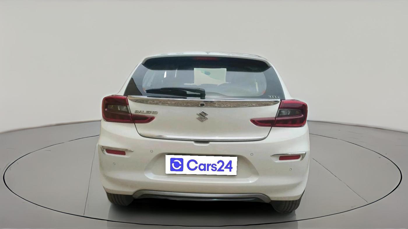 2025 Maruti Baleno ZETA PETROL 1.2, Petrol, Manual, 16,206 km, exterior