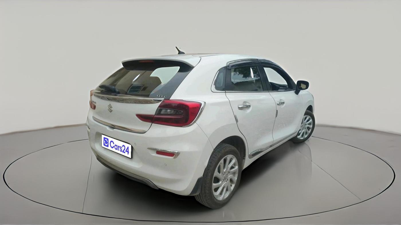 2025 Maruti Baleno ZETA PETROL 1.2, Petrol, Manual, 16,206 km, exterior