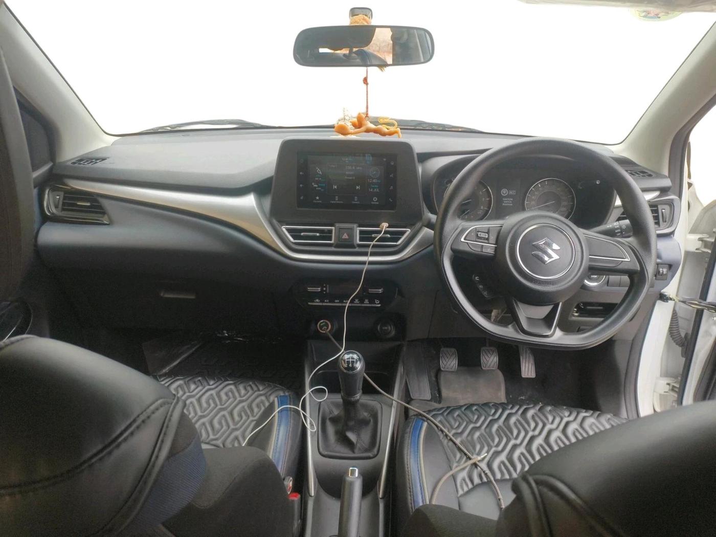 2025 Maruti Baleno ZETA PETROL 1.2, Petrol, Manual, 16,206 km, interior