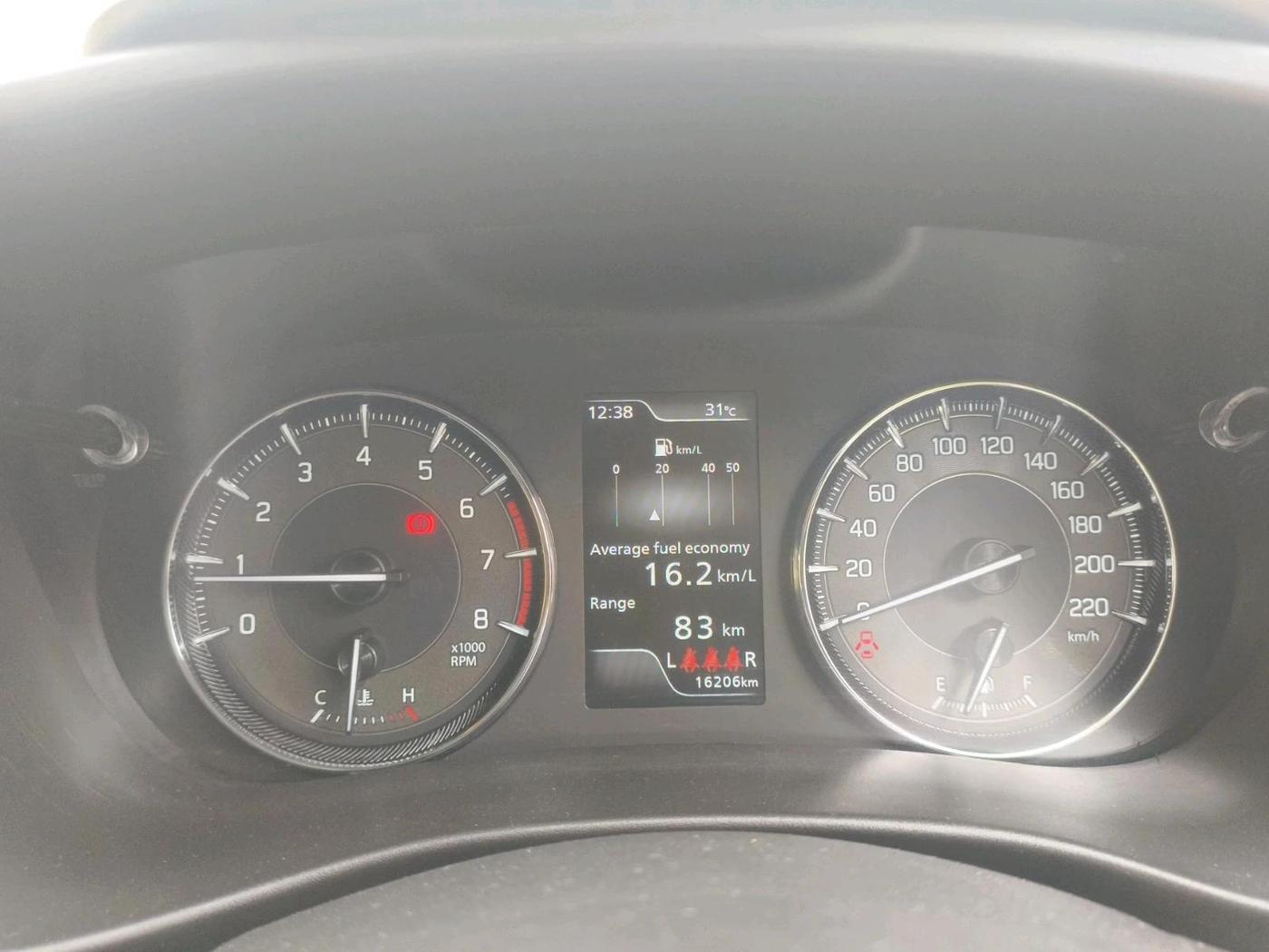 2025 Maruti Baleno ZETA PETROL 1.2, Petrol, Manual, 16,206 km, interior