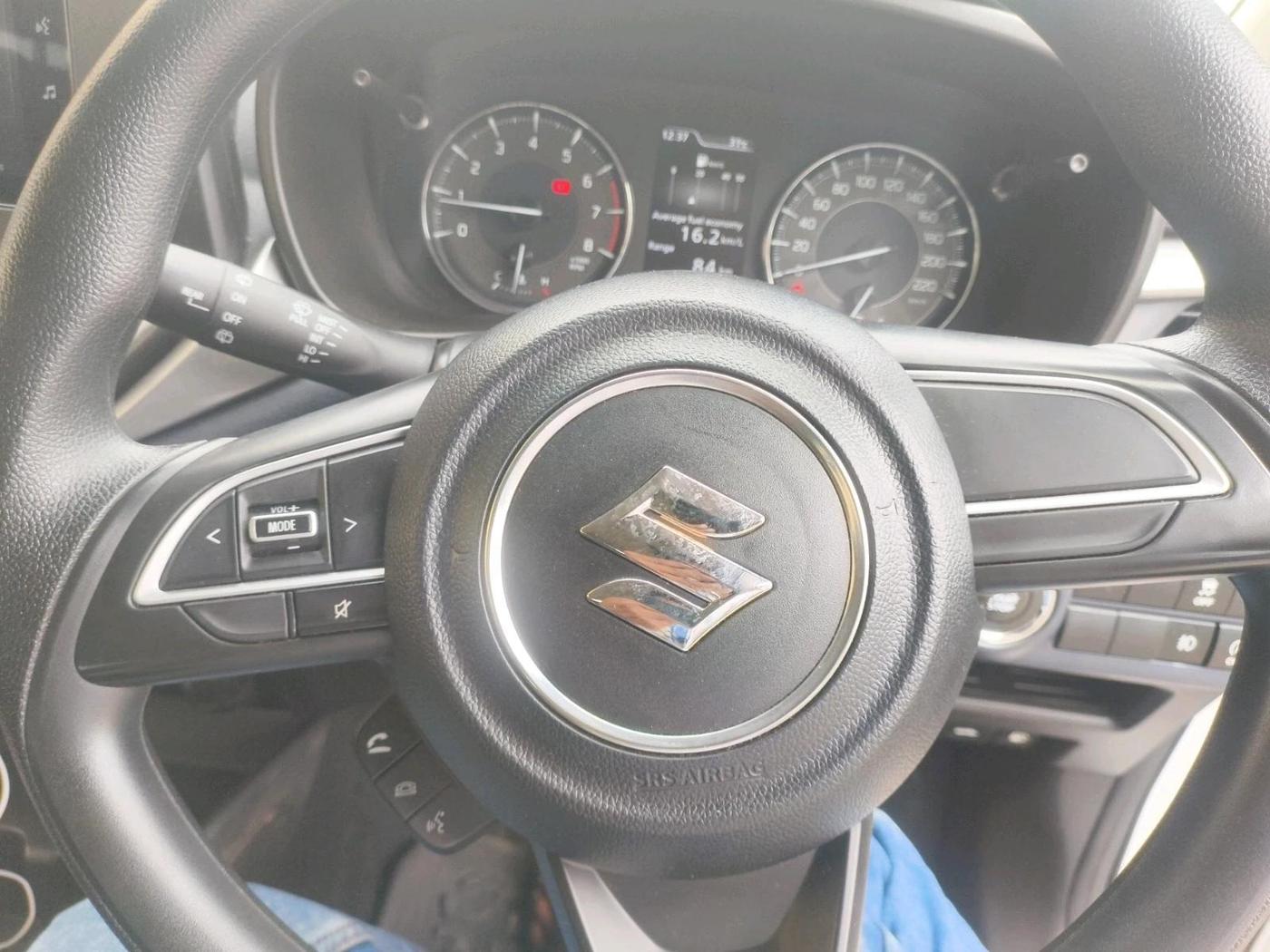 2025 Maruti Baleno ZETA PETROL 1.2, Petrol, Manual, 16,206 km, interior