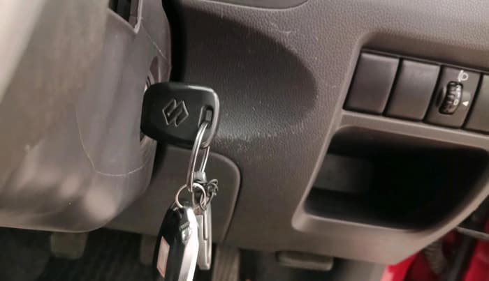 2018 Maruti Alto 800 LXI, Petrol, Manual, 28,081 km, interior