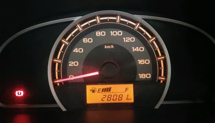 2018 Maruti Alto 800 LXI, Petrol, Manual, 28,081 km, interior