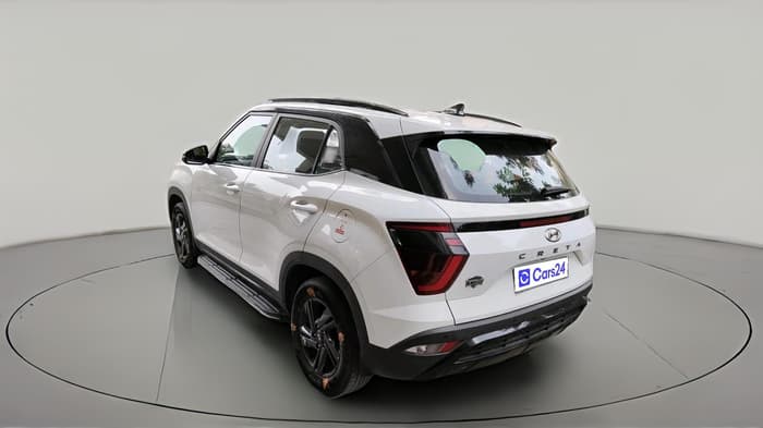 2022 Hyundai Creta S PLUS KNIGHT 1.5 DIESEL, Diesel, Manual, 52,893 km, exterior