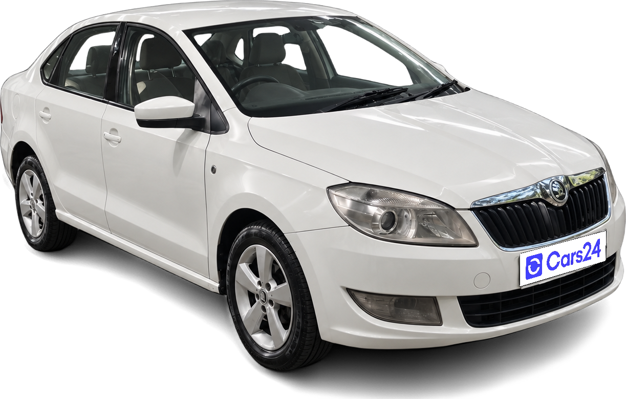 2015 Skoda Rapid - Sedan - Diesel - Automatic - ₹3.75 lakh