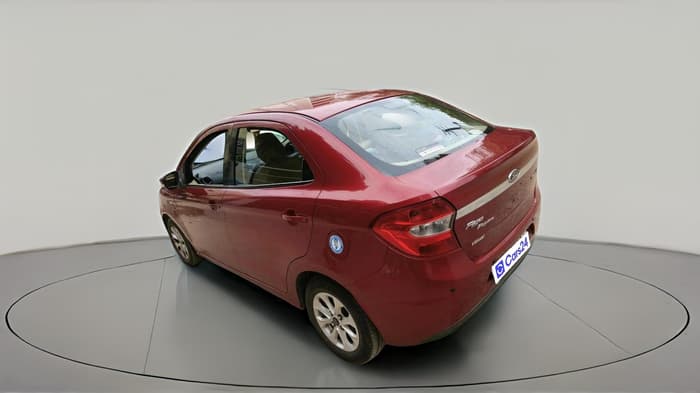 2016 Ford Figo Aspire TITANIUM 1.2 PETROL, Petrol, Manual, 1,29,661 km, exterior