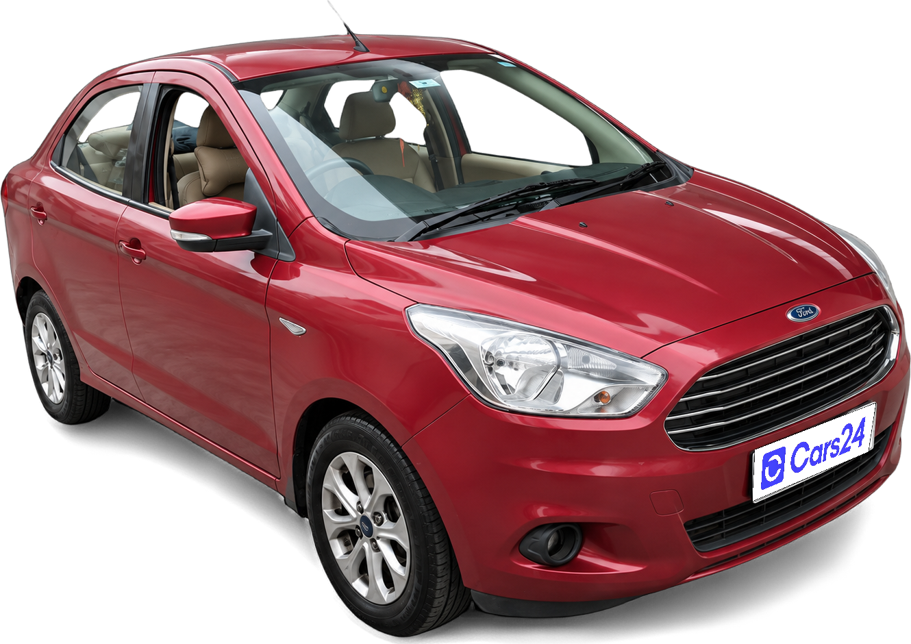2016 Ford Figo Aspire - Sedan - Petrol - Manual - ₹2.85 lakh