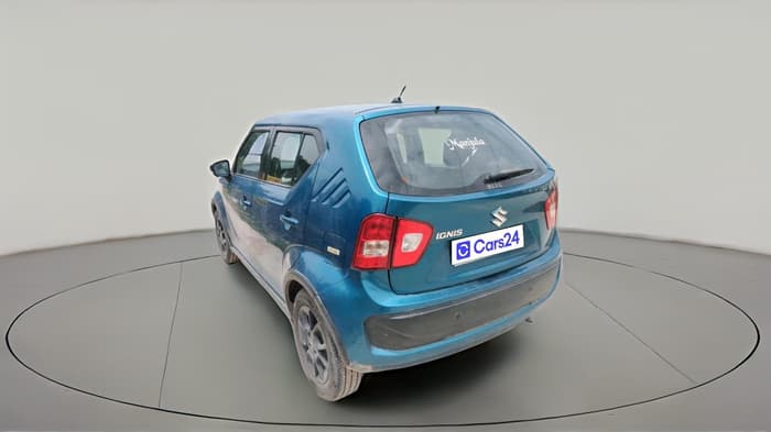 2017 Maruti IGNIS ZETA 1.2 AMT, Petrol, Automatic, 69,043 km, exterior