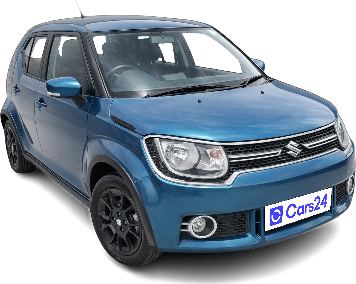 2017 Maruti IGNIS - Hatchback - Petrol - Automatic - ₹4.50 lakh