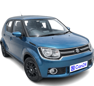 2017 Maruti IGNIS - Hatchback - Petrol - Automatic - ₹4.50 lakh