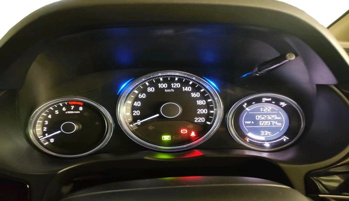 2017 Honda City 1.5L I-VTEC VX, Petrol, Manual, 52,329 km, interior