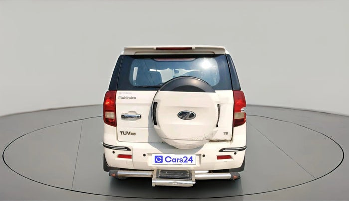 2015 Mahindra TUV300 T8, Diesel, Manual, 1,12,597 km, exterior