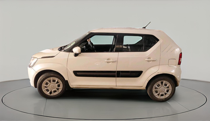 2017 Maruti IGNIS DELTA 1.2, Petrol, Manual, 48,335 km, exterior
