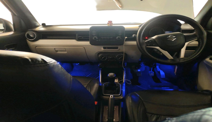 2017 Maruti IGNIS DELTA 1.2, Petrol, Manual, 48,335 km, interior