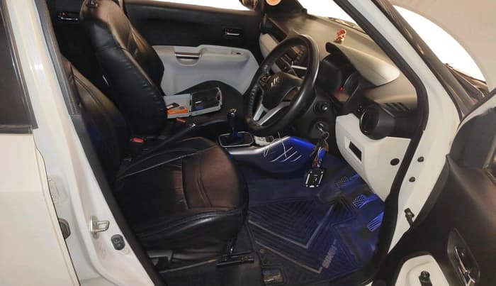 2017 Maruti IGNIS DELTA 1.2, Petrol, Manual, 48,335 km, interior