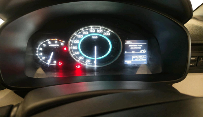 2017 Maruti IGNIS DELTA 1.2, Petrol, Manual, 48,335 km, interior