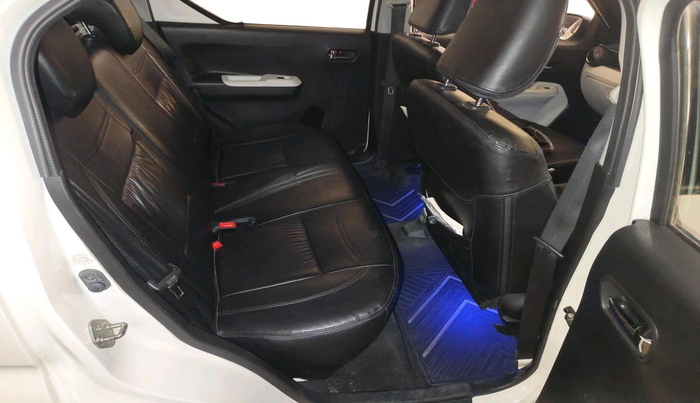 2017 Maruti IGNIS DELTA 1.2, Petrol, Manual, 48,335 km, interior