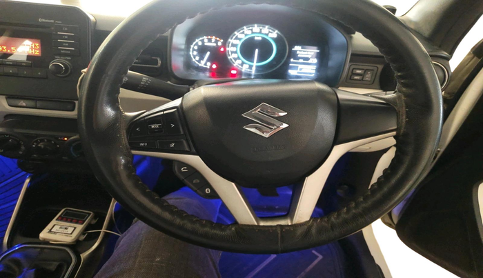 2017 Maruti IGNIS DELTA 1.2, Petrol, Manual, 48,335 km, interior