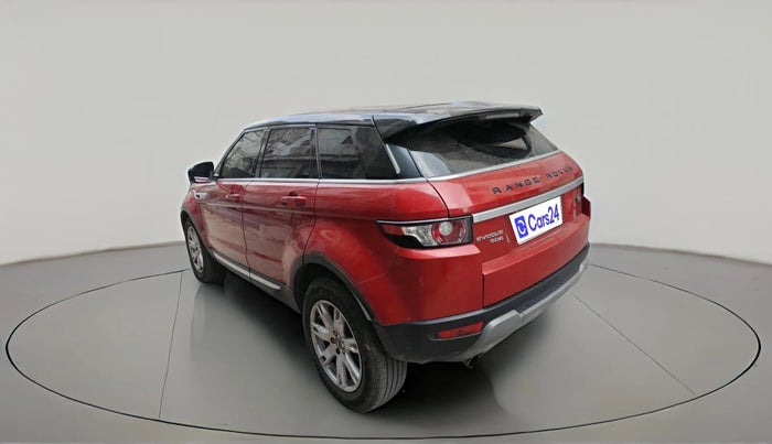 2012 Landrover Range Rover Evoque PRESTIGE SD4, Diesel, Automatic, 1,26,093 km, exterior