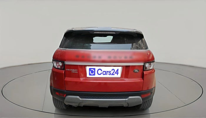 2012 Landrover Range Rover Evoque PRESTIGE SD4, Diesel, Automatic, 1,26,093 km, exterior