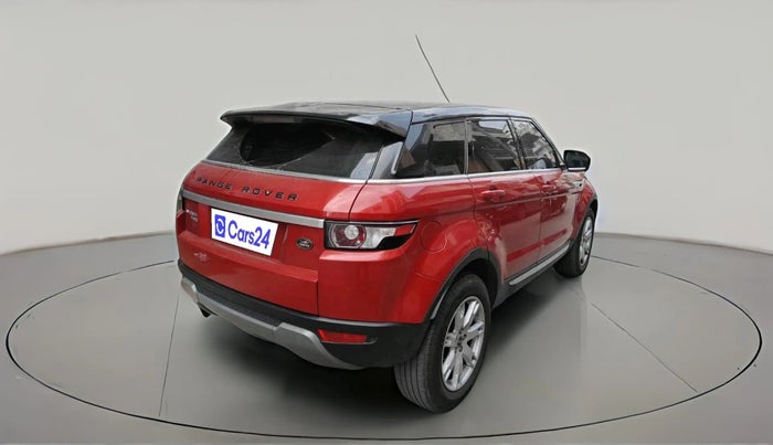 2012 Landrover Range Rover Evoque PRESTIGE SD4, Diesel, Automatic, 1,26,093 km, exterior