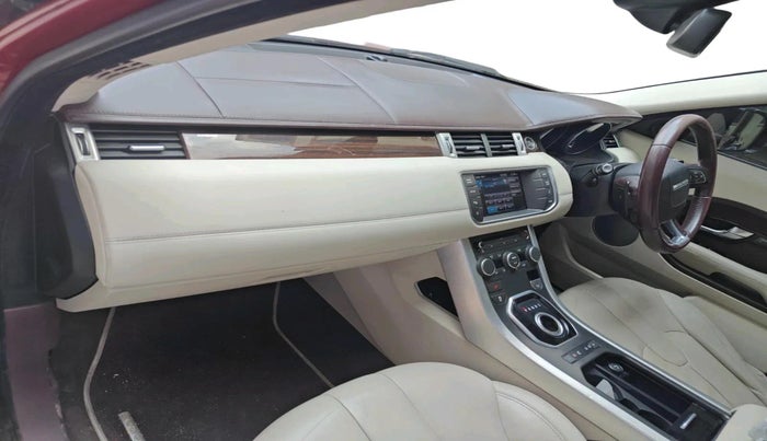 2012 Landrover Range Rover Evoque PRESTIGE SD4, Diesel, Automatic, 1,26,093 km, interior