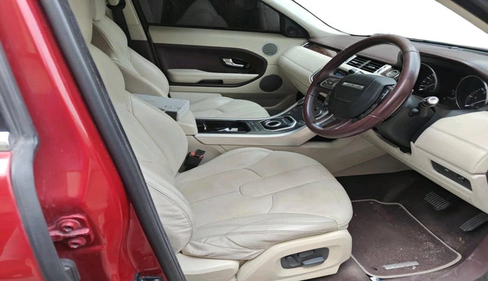 2012 Landrover Range Rover Evoque PRESTIGE SD4, Diesel, Automatic, 1,26,093 km, interior