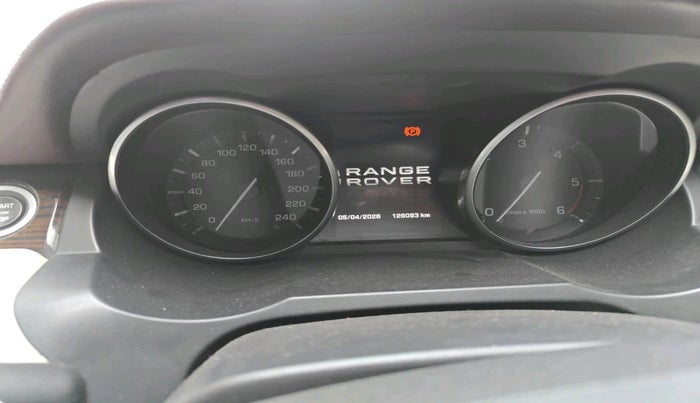 2012 Landrover Range Rover Evoque PRESTIGE SD4, Diesel, Automatic, 1,26,093 km, interior