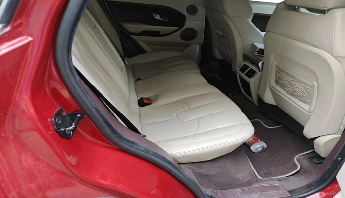 2012 Landrover Range Rover Evoque PRESTIGE SD4, Diesel, Automatic, 1,26,093 km, interior