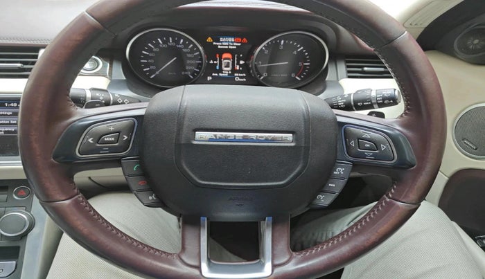 2012 Landrover Range Rover Evoque PRESTIGE SD4, Diesel, Automatic, 1,26,093 km, interior