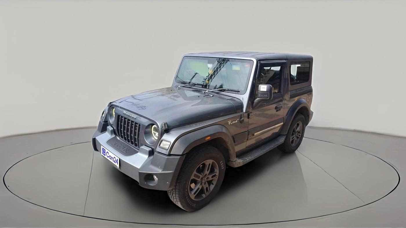 2021 Mahindra Thar LX HARD TOP 4WD MT, Diesel, Manual, 97,942 km, exterior
