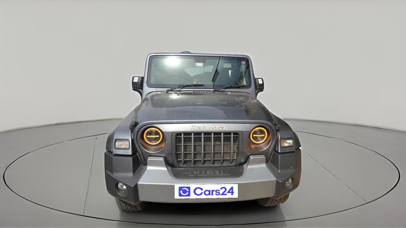 2021 Mahindra Thar LX HARD TOP 4WD MT, Diesel, Manual, 97,942 km, exterior