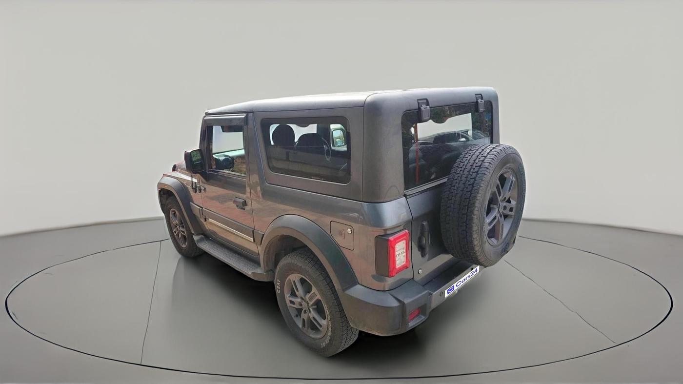 2021 Mahindra Thar LX HARD TOP 4WD MT, Diesel, Manual, 97,942 km, exterior