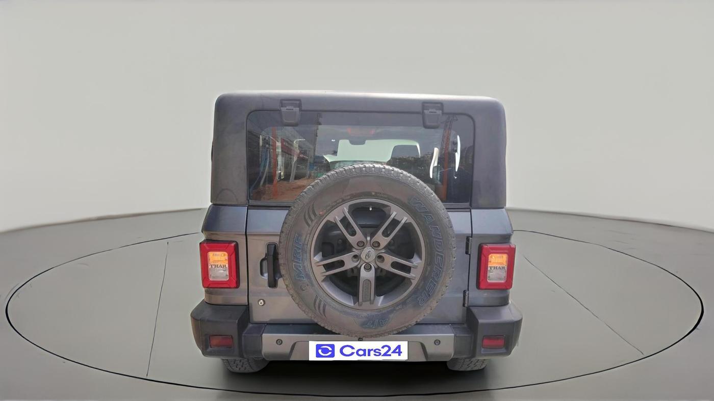 2021 Mahindra Thar LX HARD TOP 4WD MT, Diesel, Manual, 97,942 km, exterior