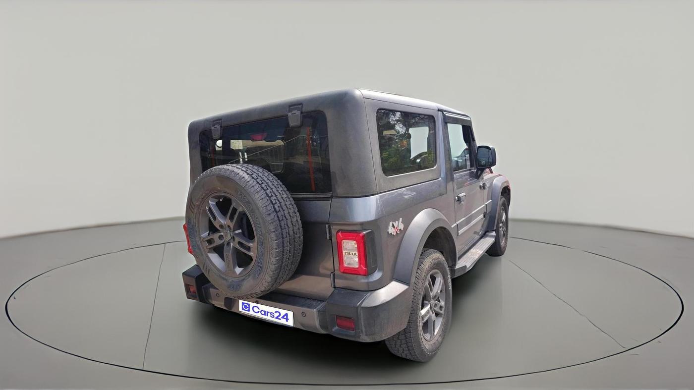 2021 Mahindra Thar LX HARD TOP 4WD MT, Diesel, Manual, 97,942 km, exterior