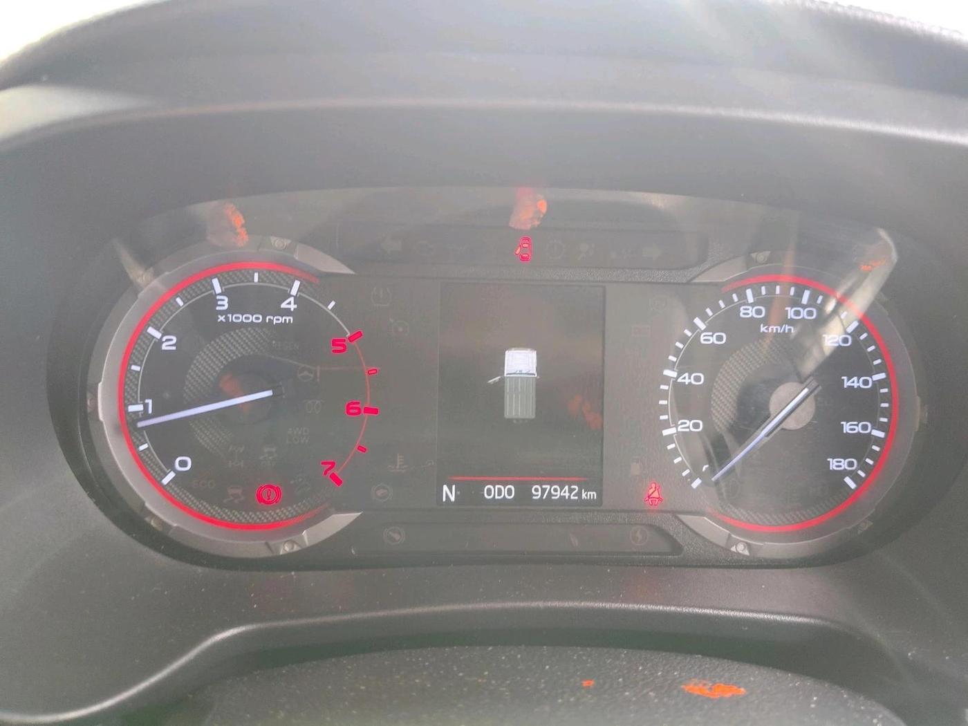 2021 Mahindra Thar LX HARD TOP 4WD MT, Diesel, Manual, 97,942 km, interior