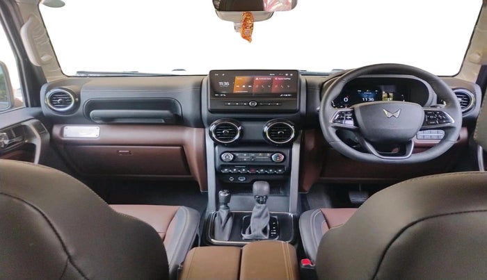 2025 Mahindra Thar Roxx AX7 L Diesel AT 4WD, Diesel, Automatic, 7,465 km, interior