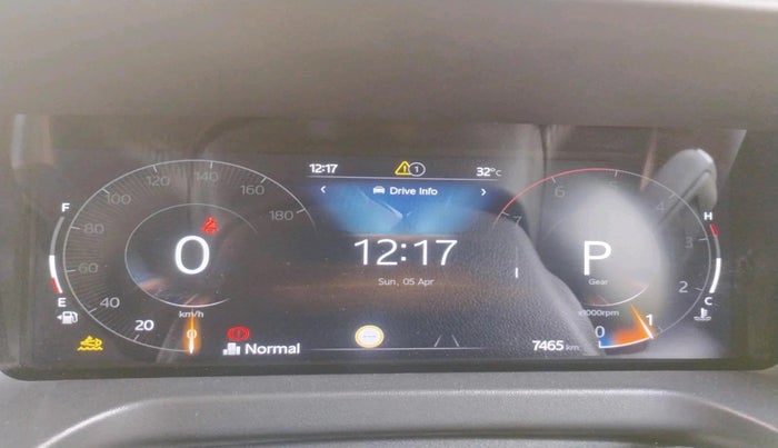 2025 Mahindra Thar Roxx AX7 L Diesel AT 4WD, Diesel, Automatic, 7,465 km, interior