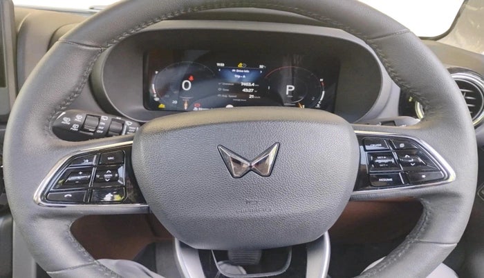 2025 Mahindra Thar Roxx AX7 L Diesel AT 4WD, Diesel, Automatic, 7,465 km, interior