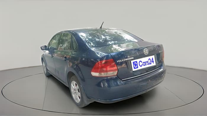 2012 Volkswagen Vento HIGHLINE DIESEL 1.6, Diesel, Manual, 1,23,322 km, exterior